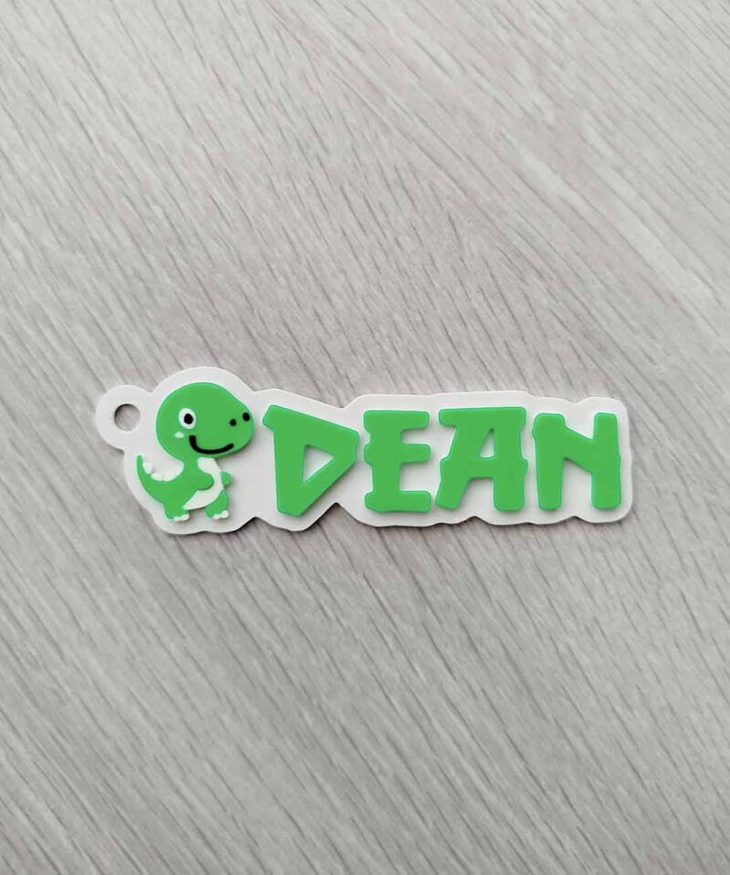 dean dino keychain