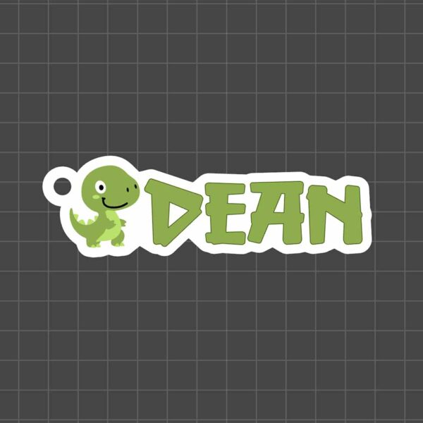 dean dino keychain