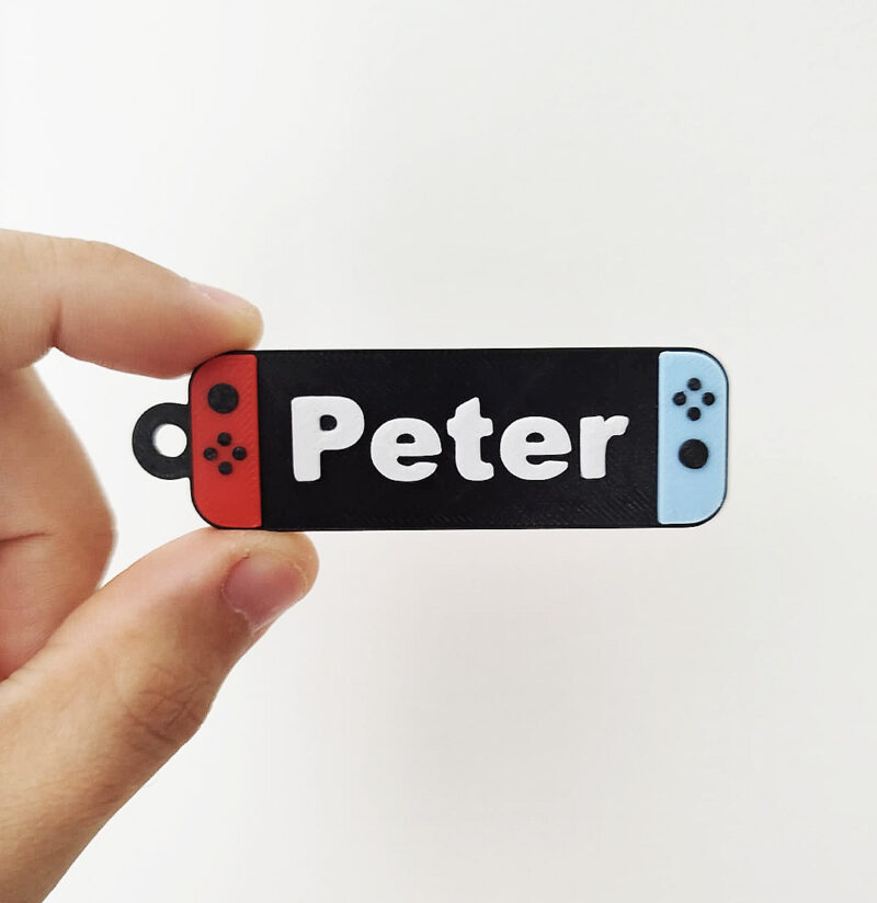 Gaming console keychain - Image 2