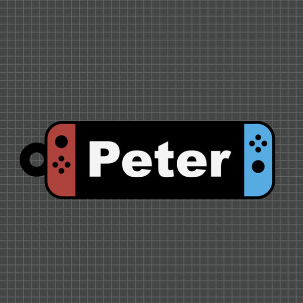 gaming console keychain