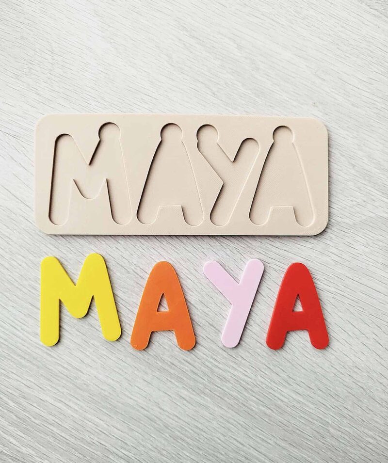 maya name puzzle