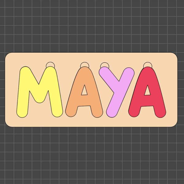 name puzzle model