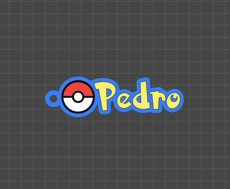 pokemon keychain preview