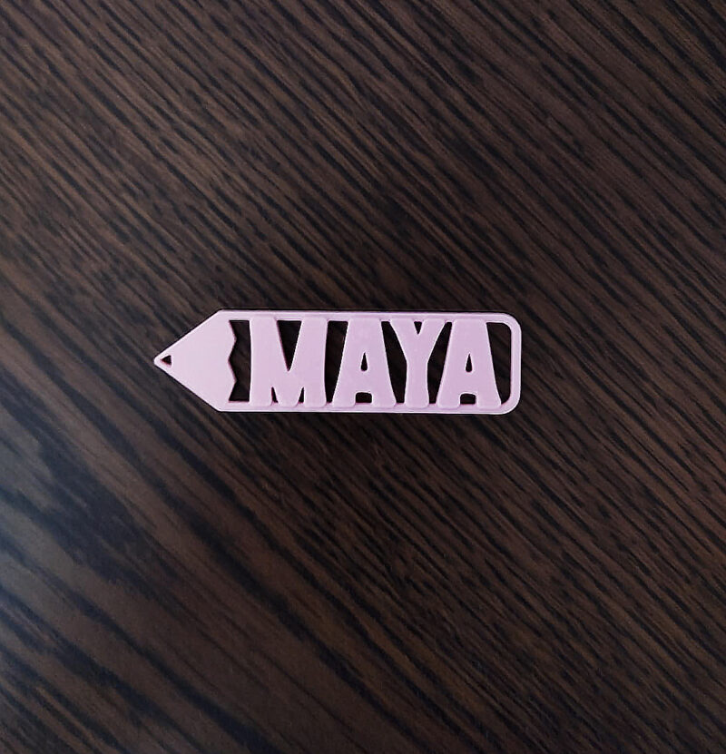 3d printed pencil tag