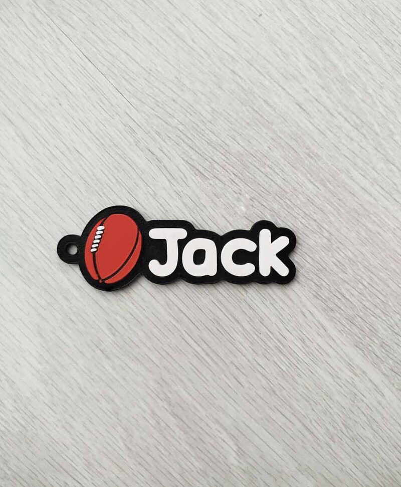 AFL printed tag