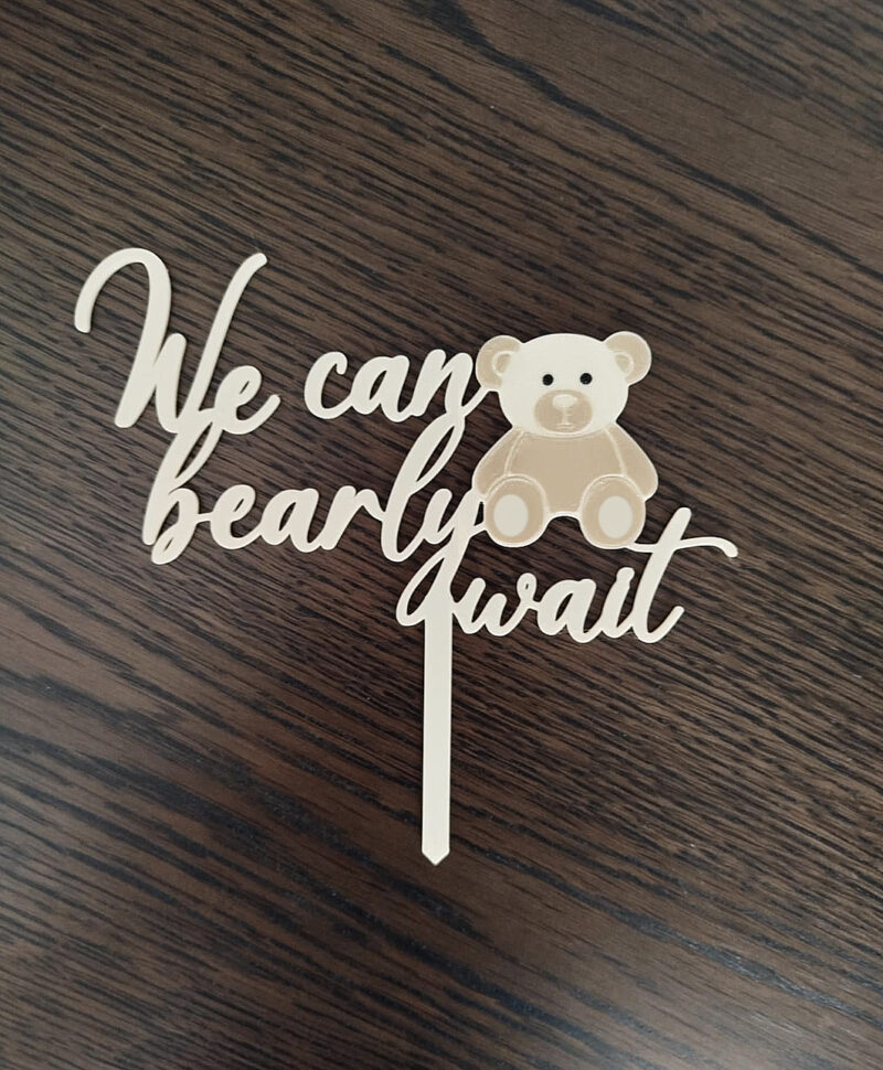 bearly topper