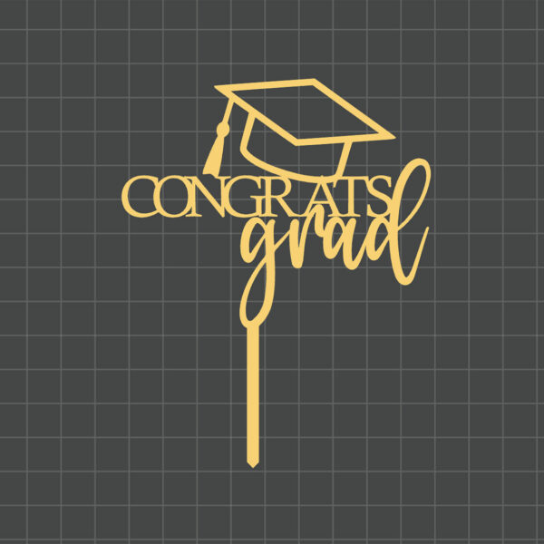 graduation cake topper