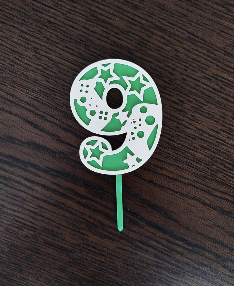 green gaming number