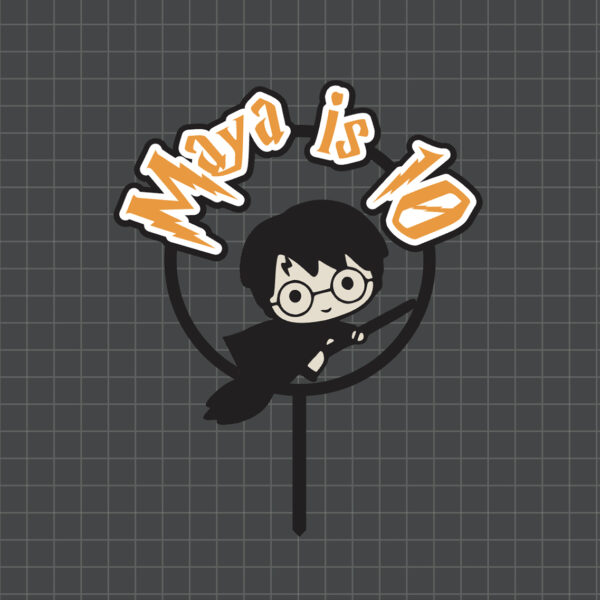 harry potter topper style 1