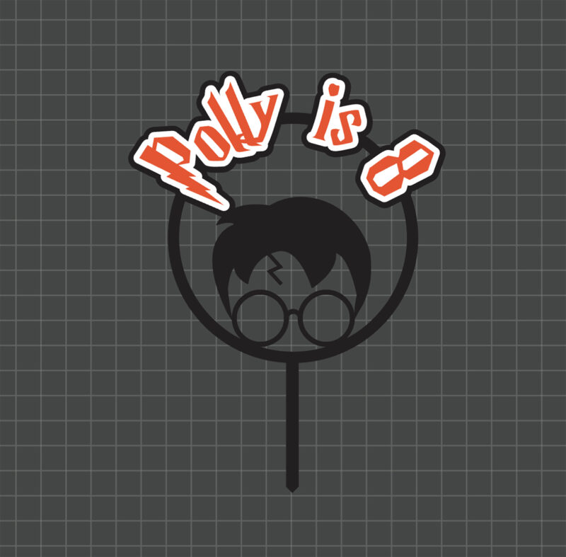 harry potter topper style 2