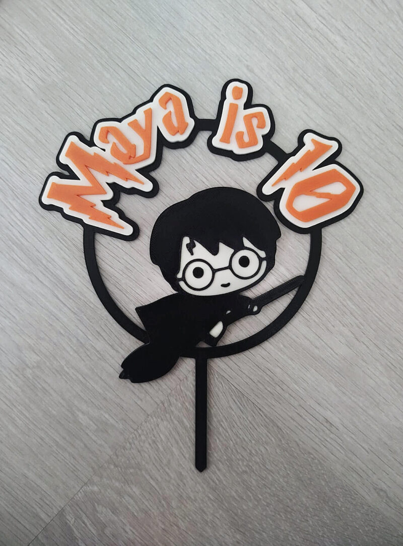 orange hp topper