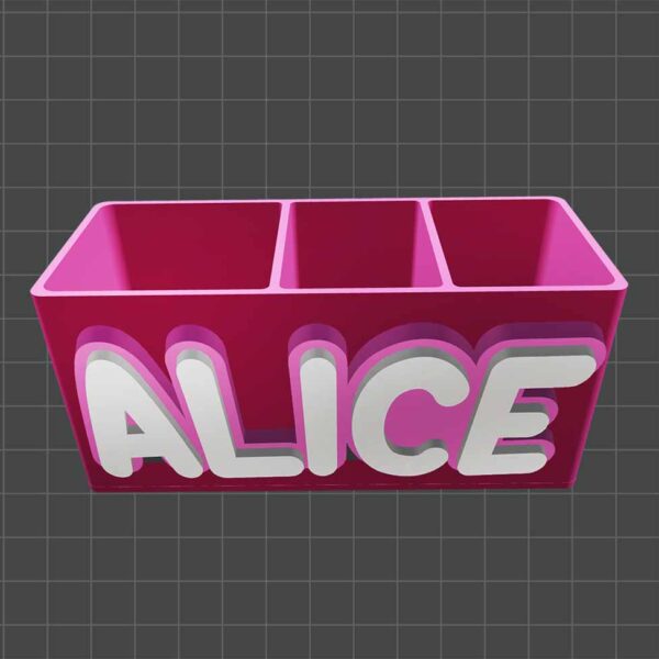 personalised organiser preview