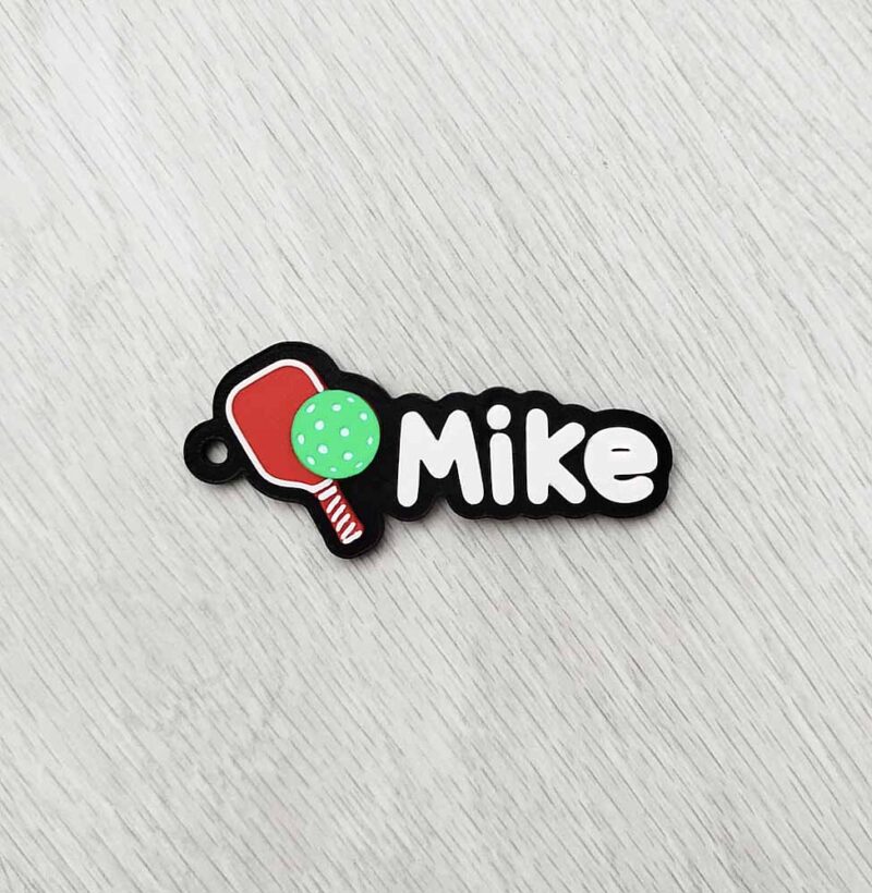 pickleball name tag