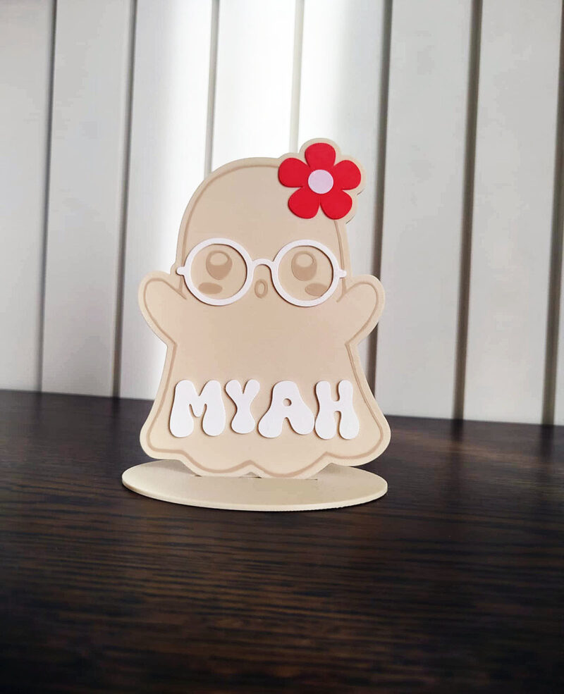 3d printed ghost