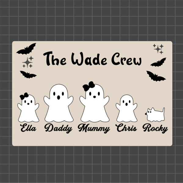 halloween card preview