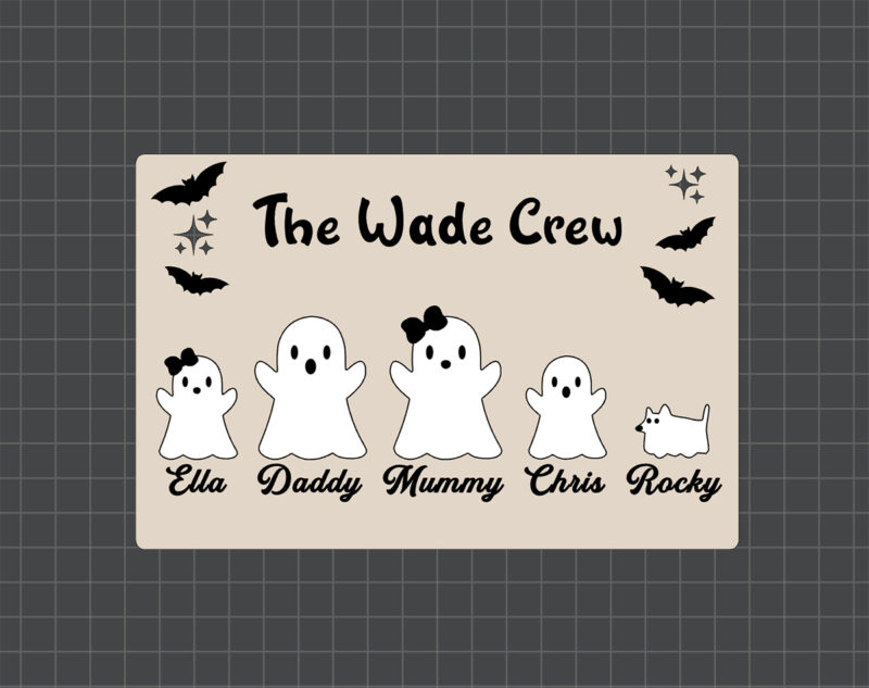 halloween card preview