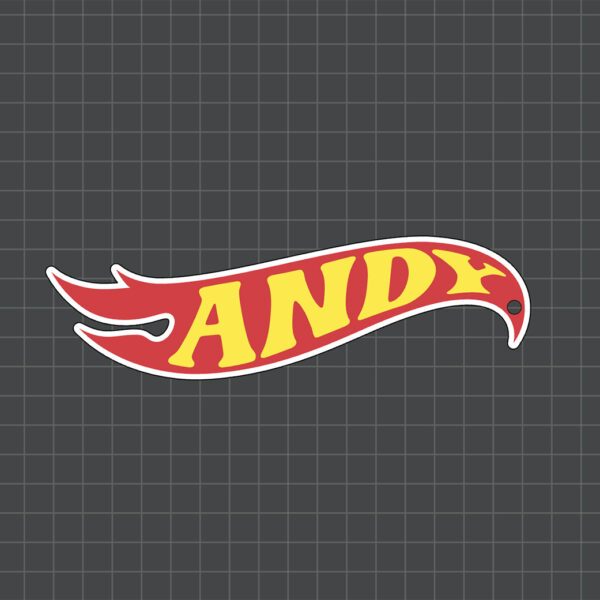 hot wheels keychain