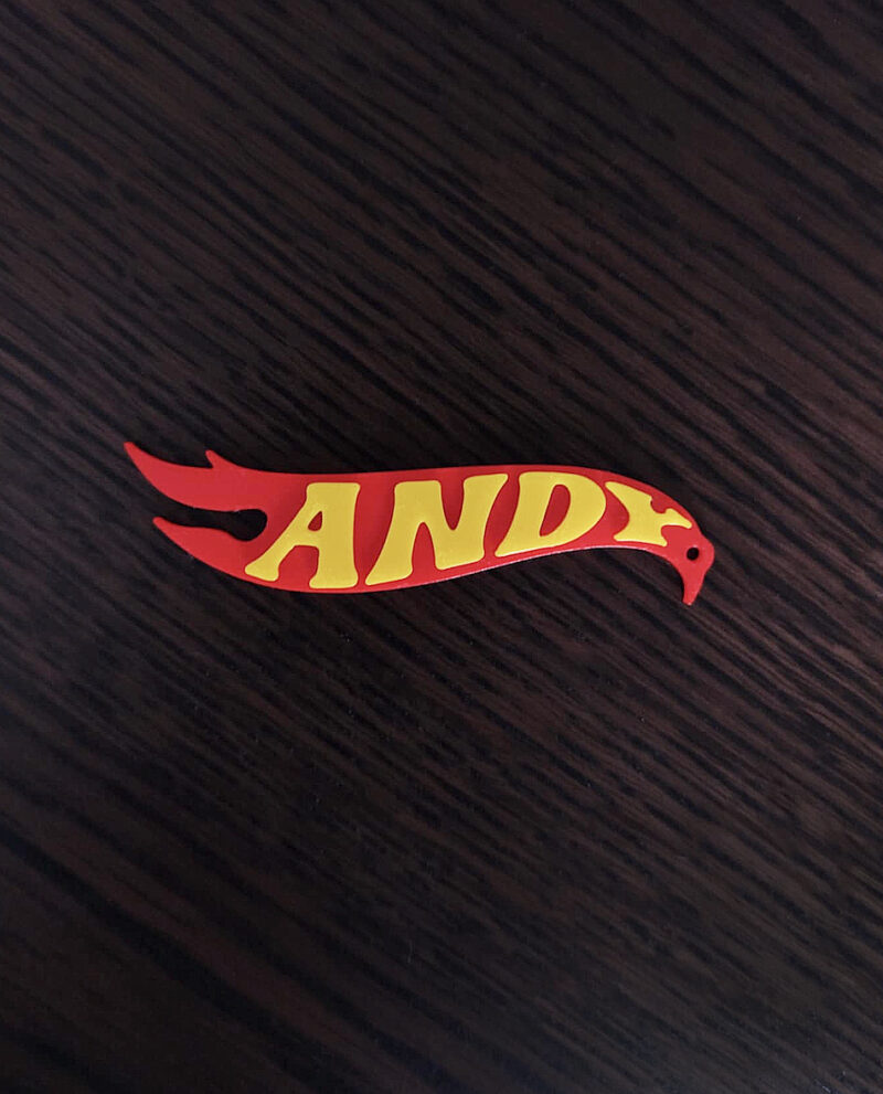 hot wheels keychain